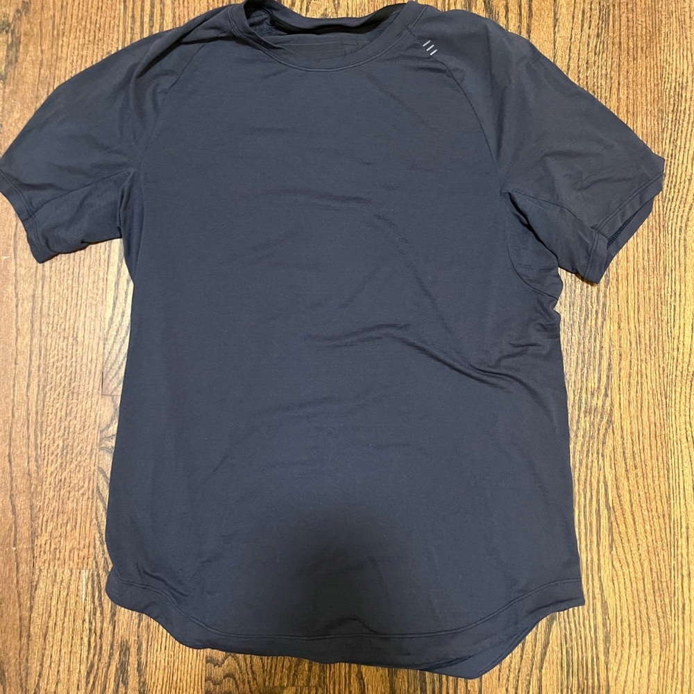 Lululemon Navy Workout Shirt (M)